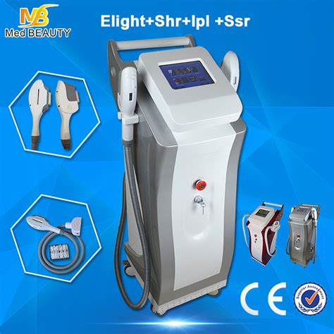 China Vertical Shr E Light Ipl Rf Laser Hair Removal Machine