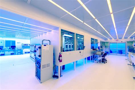 Nanofab Cleanroom New Cleanroom Access Shared Equipment Authority