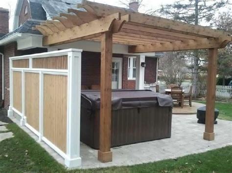 Diy Privacy Screen For Hot Tub - DIY Hot Tub Privacy: 25+ Inspiring ...