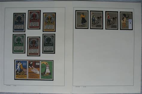 Werbemarken Reklamemarken Poster Stamps 1270 Vignetten München Bayern