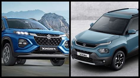 Tata Punch Icng Vs Maruti Suzuki Fronx Know Which Cng Car Is Best For