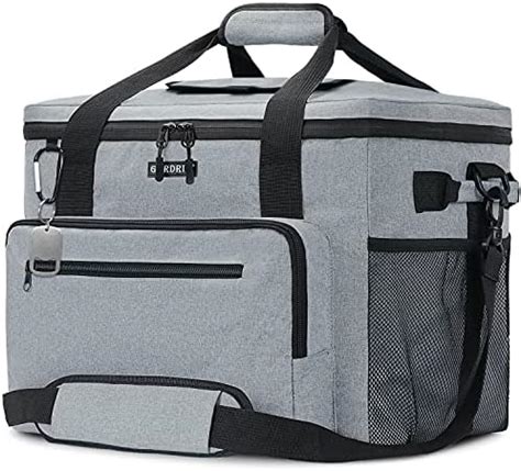 GARDRIT Large Cooler Bag 60 Cans Collapsible Insulated Lunch Box