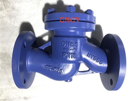 DIN Pn16 DN65 Carbon Steel Check Valve Lift Check Valve Manufacturer