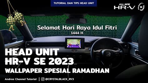 ALL NEW HRV 2022 WALLPAPER PERSIAPAN MUDIK EDISI LEBARAN FREE SELAMAT