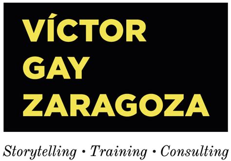 Entrada Individual Curso De Storytelling Presencial V Ctor Gay Zaragoza Award Winning Ie