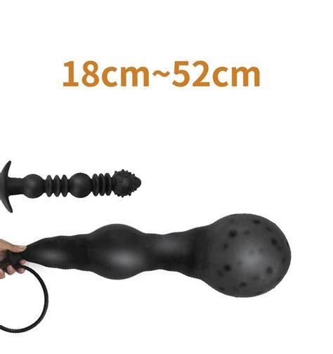 Huge Inflatable Anal Plug SQ25009 LATEXSM