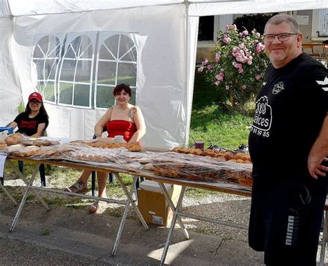 Laneuville Au Rupt Sos D Lices Organise Sa Premi Re Brocante