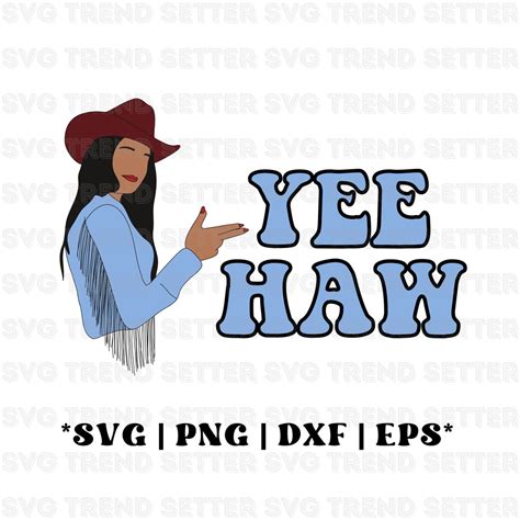 Yee Haw Svg Bachelorette Party Svg Western Svg Party Svg Etsy