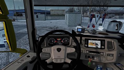 Scania Rs Ng Lux Interior Scs 136 Youtube