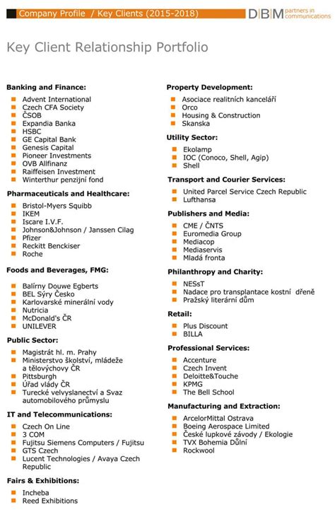 42 Free Company/Business Profile Templates (Word - PDF - AI)