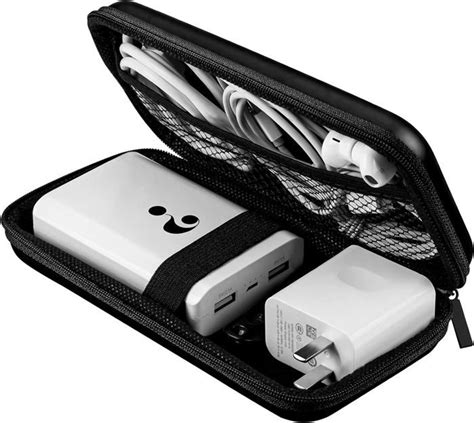 Organisateur Accessoires Électroniques Etui pour Disque Dur Externe 2