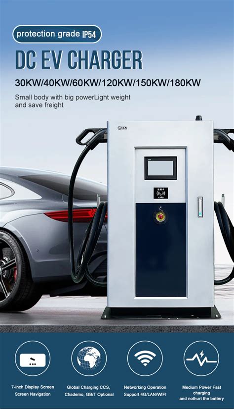 Kw Kw Kw Kw Kw Kw Commercial Dc Ev Fast Ev Charger