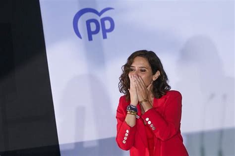 Resultados Elecciones Comunidad De Madrid Ayuso Gana Las