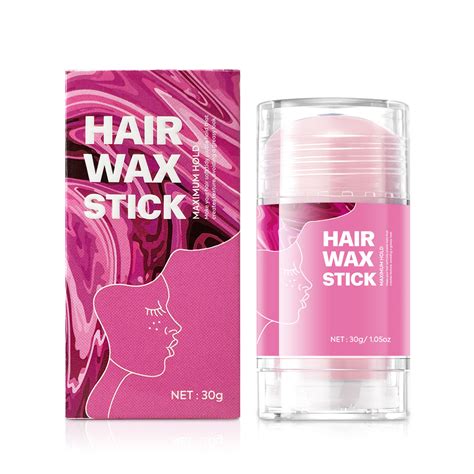 Fufafayo Clearance Promotion Hair Wax Stick Frizzy Broken Hair Organiser Does Not White Men And