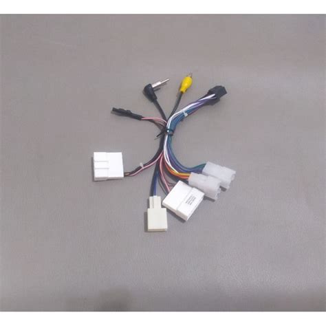 Cable Socket Head Unit Android Toyota Socket Car Plug And Play PNP