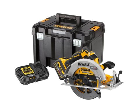 DeWalt DCS573T1 18V XR Brushless Flexvolt Advantage 190mm Circular Saw ...