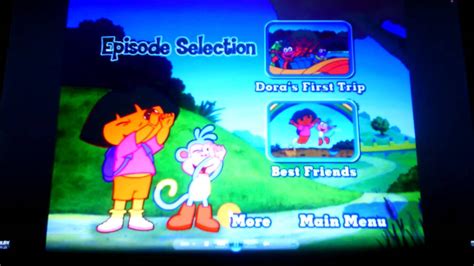 Dora The Explorer First Trip Watch