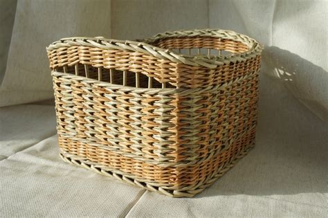 Бумажная лоза | Unique items products, Diy projects to try, Wicker ...