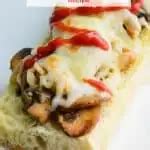 Polish Open Faced Sandwich Zapiekanka Recipe Home In The Finger Lakes