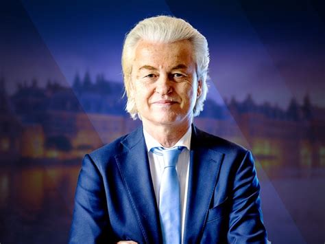 In Gesprek Met Pvv Lijsttrekker Geert Wilders