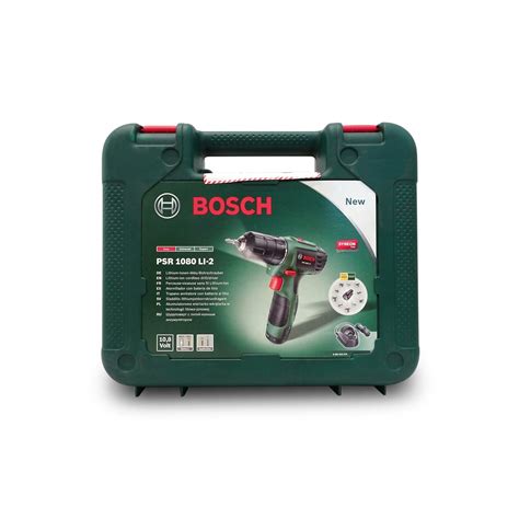 Wie Neu - Bosch PSR 1080 LI-2 Akku-Bohrschrauber, 109,00