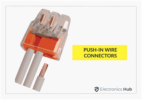 Wire Connector Types Electronicshub Atelier Yuwa Ciao Jp