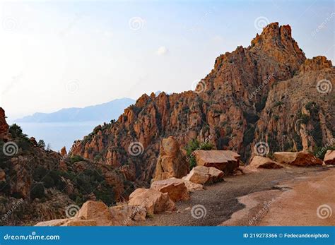 Badland Calanche Badlands Calanches Piana Scandola Calanque Les