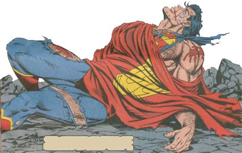 La Muerte De Superman Revivir El Mito