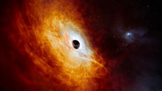 Brightest quasar ever seen is powered by black hole that eats a 'sun a ...