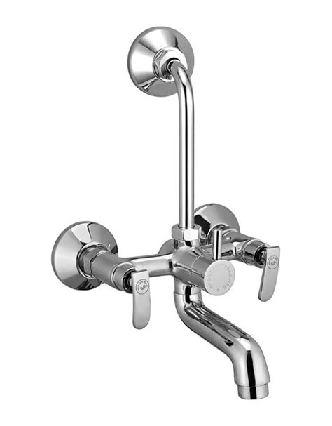 Wall Mixer 2in1 With L Bend Water Man India