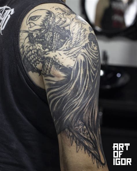 Top 65 Berserk Tattoo Sleeve Best In Cdgdbentre