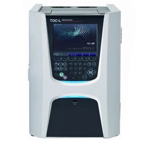 TOC L Analyzer For Laboratory At Rs 1500000 Piece Water Quality