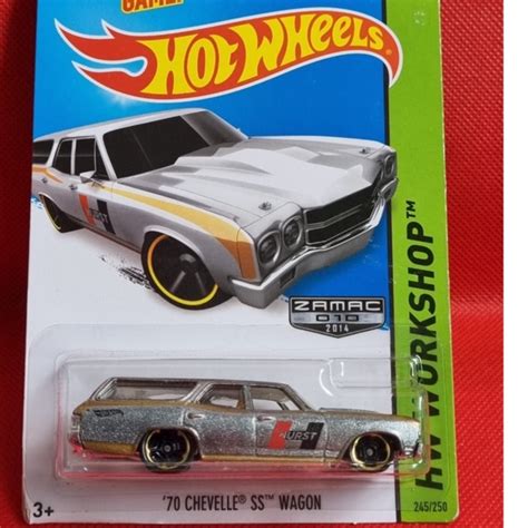 HOT WHEELS ZAMAC CAMARO FS CHEVELLE DODGE D1000 FORD GT40 Shopee Malaysia