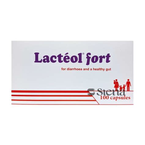 Lacteol® Fort Capsules | Probiotics | Siena