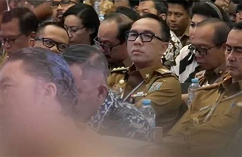 Bupati Adipati Hadiri Rakor Nasional Kick Off P Pd Tahun Di Jakarta