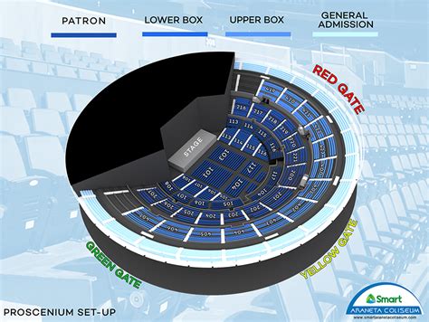 Araneta Coliseum Floor Plan | Viewfloor.co