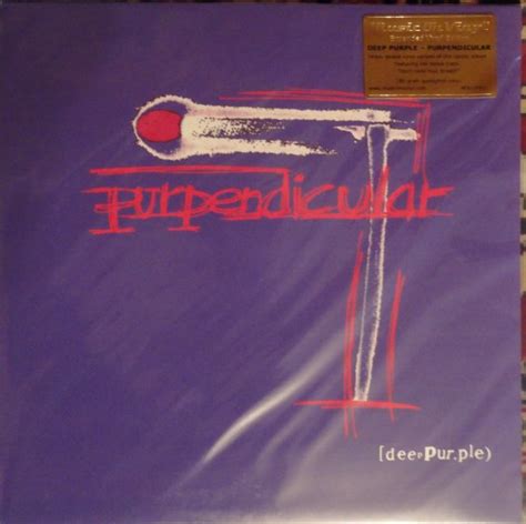 Deep Purple Purpendicular 2LP S S