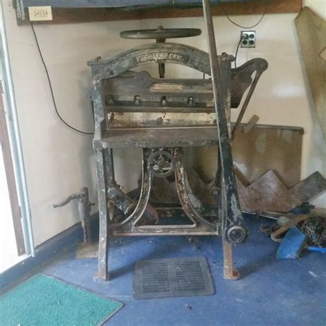 Guillotine Paper Cutter For Sale Classifieds