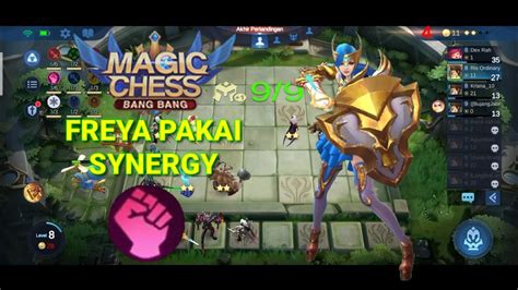 Magic Chess Combo Lawan Mage Youtube