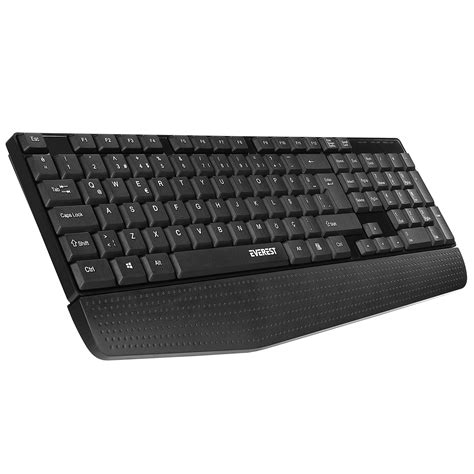 Everest KB 951U Siyah USB Bilek Destekli Q Standart Ofis Klavye Segment