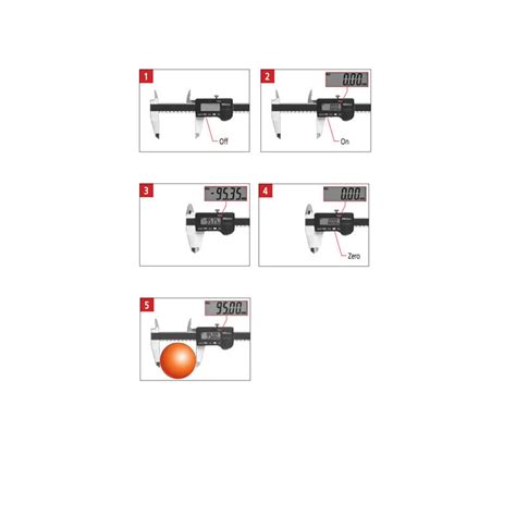 Mitutoyo 500 171 20 Standard Digital Caliper Series 500 0 150mm 0 6