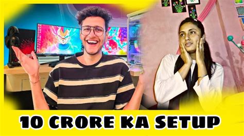 10 Karod Ka Setup Tour Reaction Video 📷📸 Rubivlog Vlog Youtube