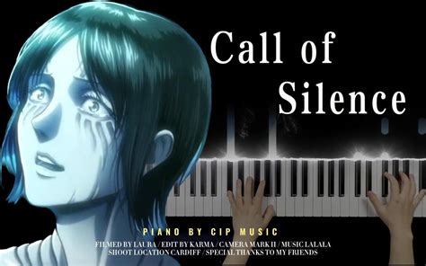 【钢琴】call Of Silence 《进击的巨人》第二季ost钢琴完整版（附谱）