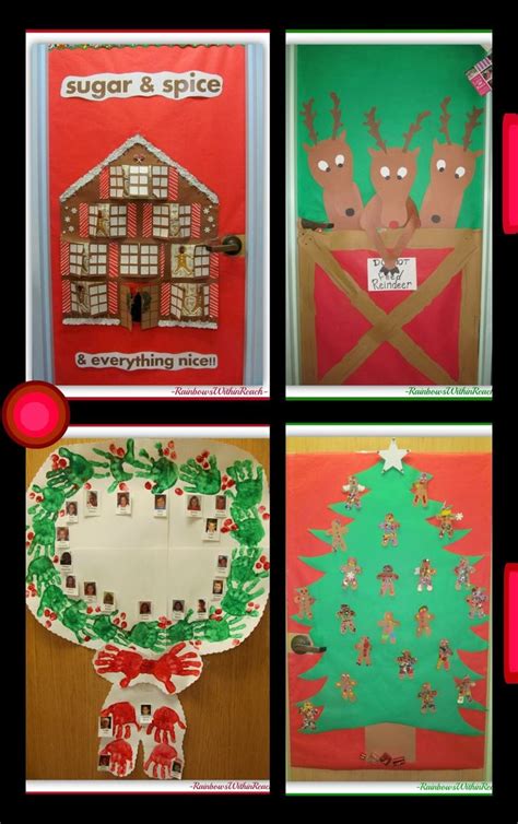 Christmas Bulletin Boards And Decorated Classroom Doors Christmas Bulletin Boards School Door