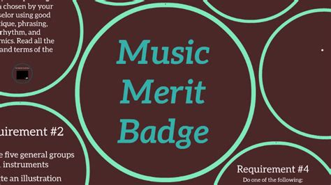 Music Merit Badge Workbook Pdf