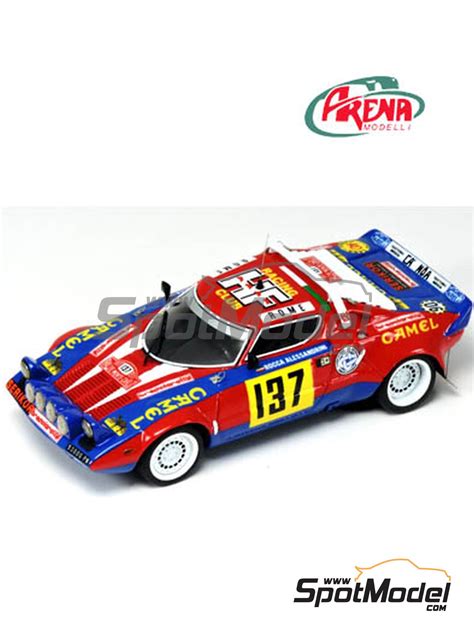 Arena Modelli Are Car Scale Model Kit Scale Lancia Stratos