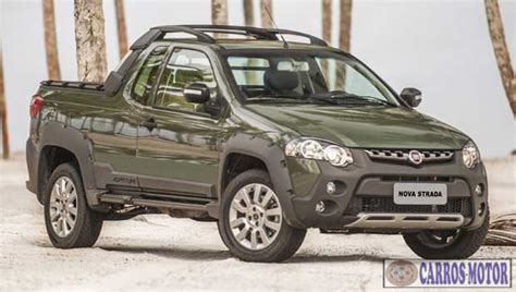 Tabela Fiat Strada Adventure Locker Flex Ce