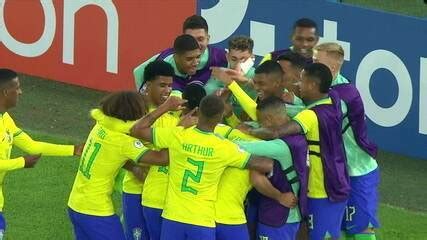 Mycael brilha no Brasil sub 20 sequência de defesas impressionantes