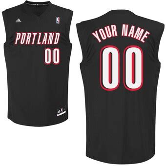 Portland Trail Blazers Jerseys, Blazers Swingman Jerseys, Uniforms at ...