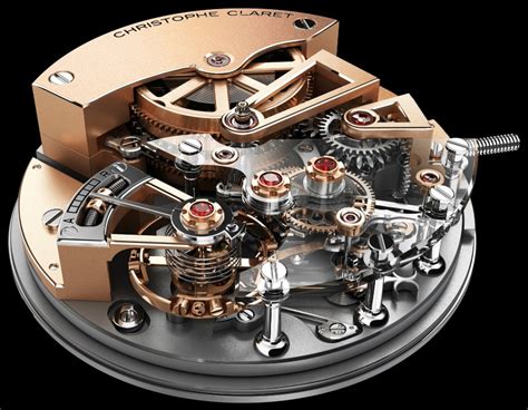 Christophe Claret Maestoso Watch With Detent Escapement Ablogtowatch